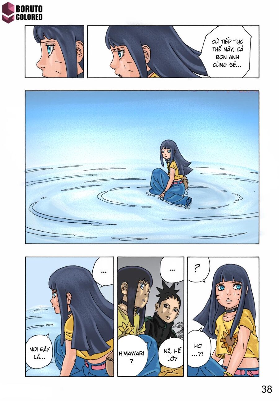 Boruto: Hai Cơn Lốc Xanh Chap 9 - Next Chap 10