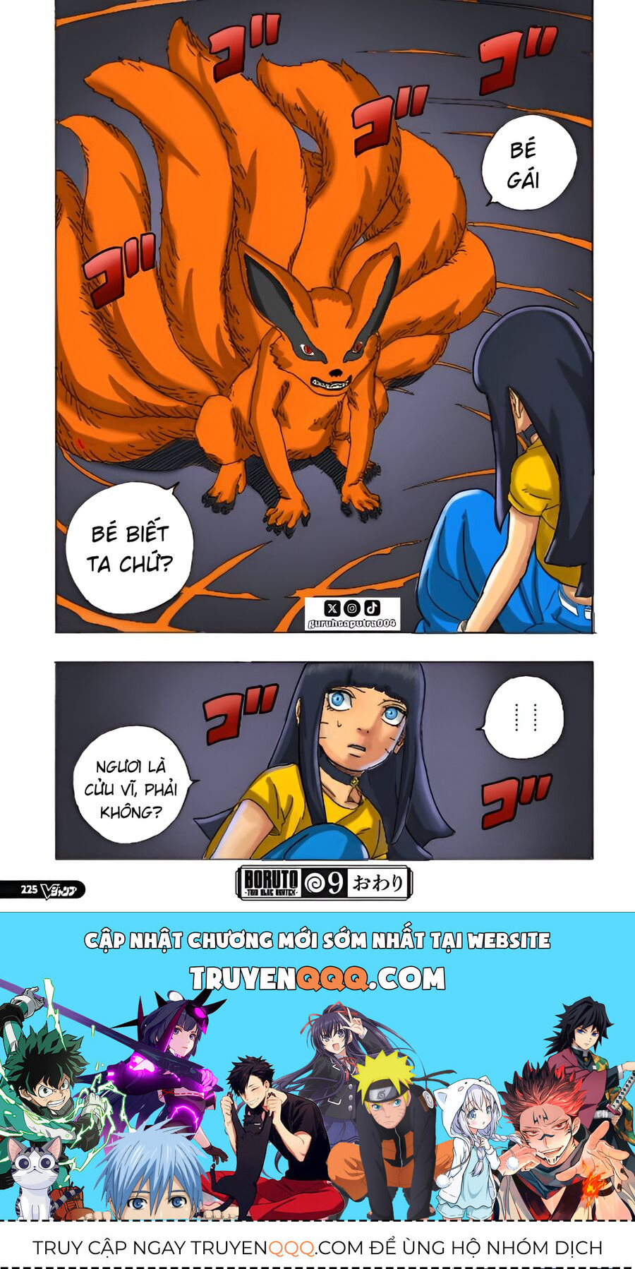 Boruto: Hai Cơn Lốc Xanh Chap 9 - Next Chap 10