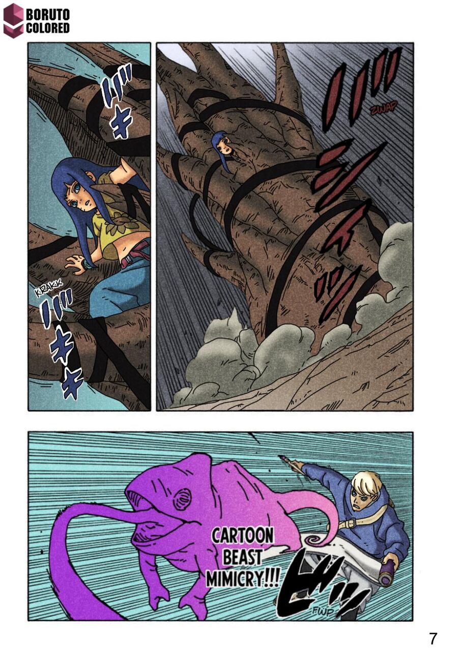 Boruto: Hai Cơn Lốc Xanh Chap 9 - Next Chap 10