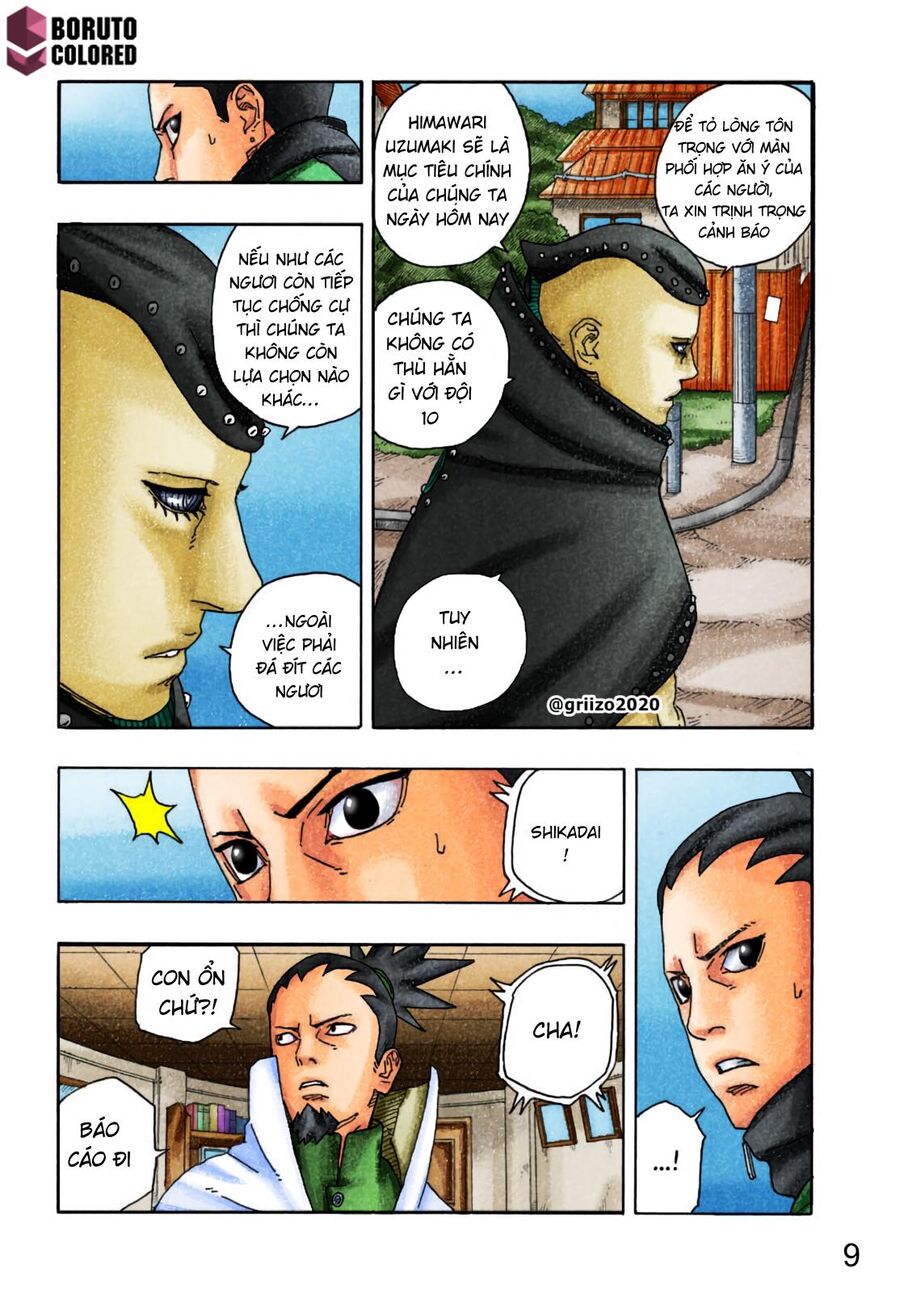 Boruto: Hai Cơn Lốc Xanh Chap 9 - Next Chap 10