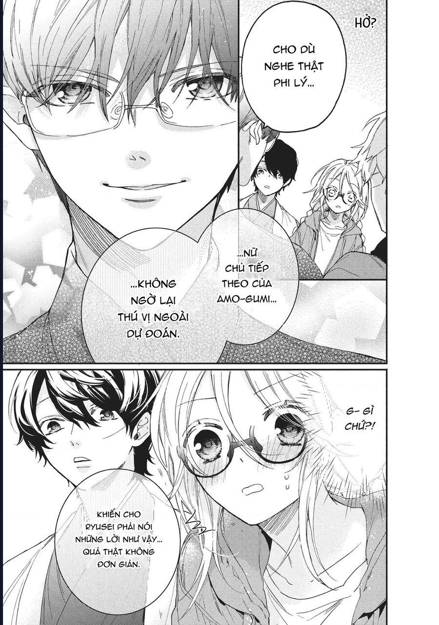 Boss Bride Days Chap 5.1 - Next Chap 6.1