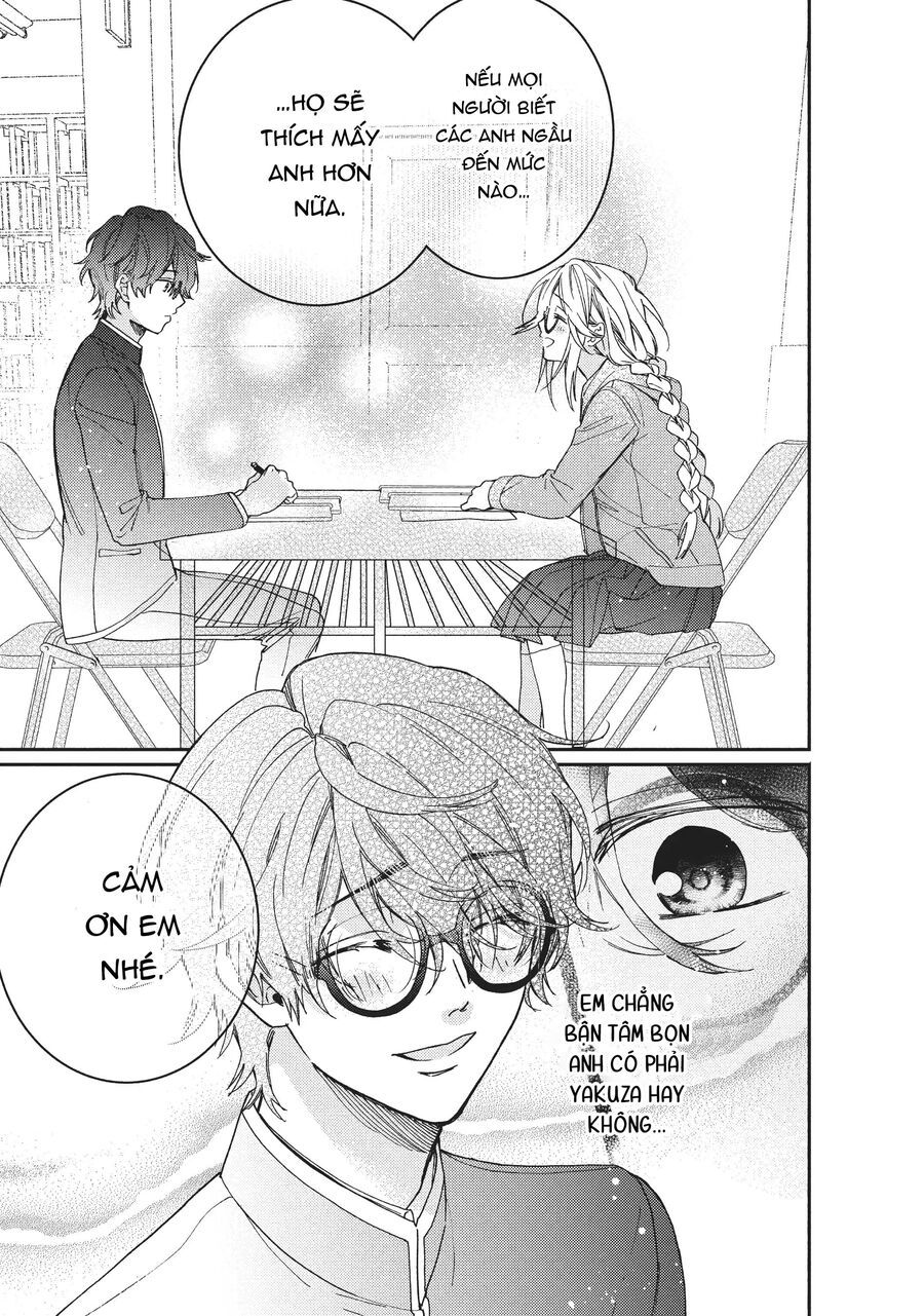 Boss Bride Days Chap 7.5 - Next Chap 8.5