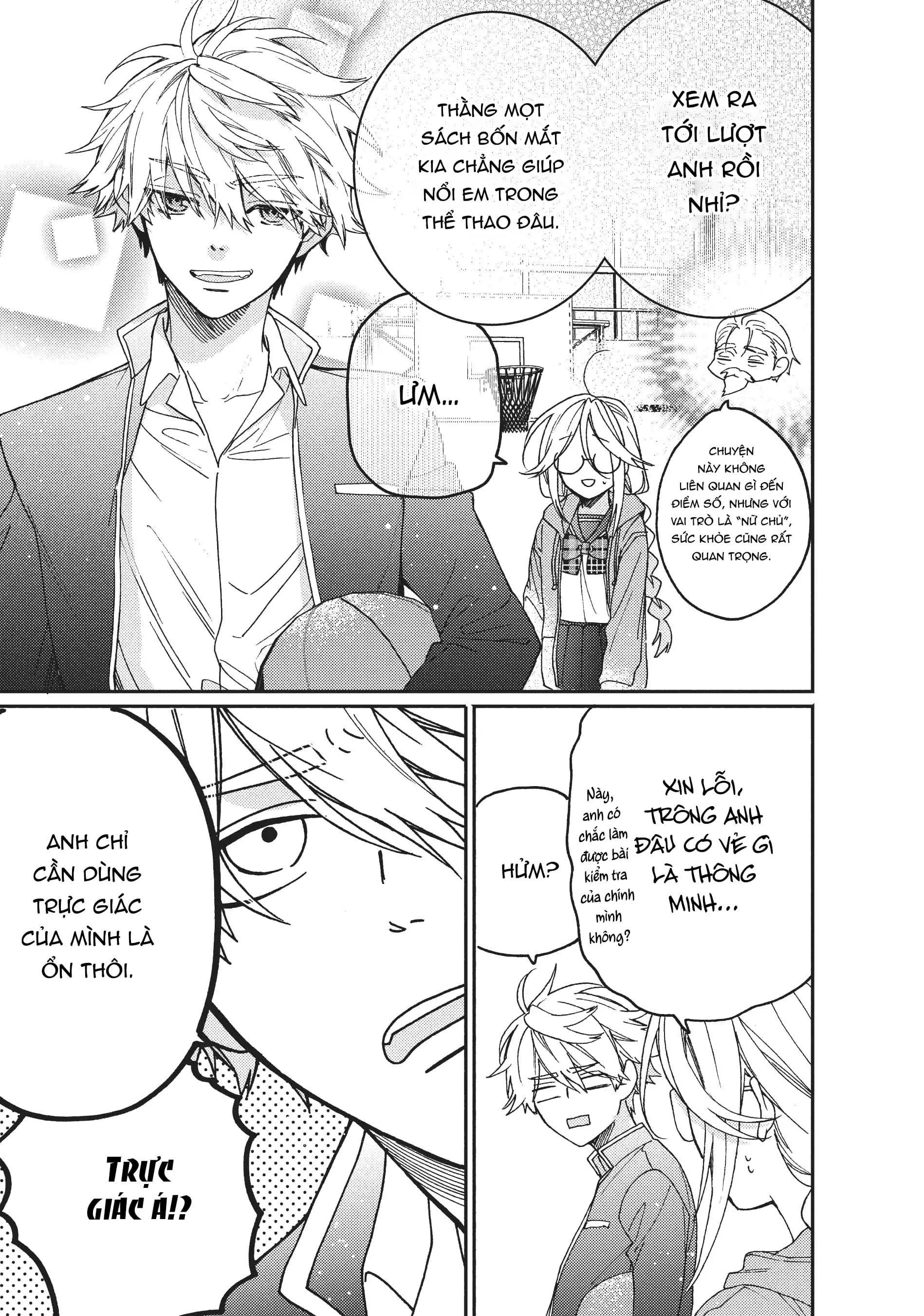 Boss Bride Days Chap 7.5 - Next Chap 8.5