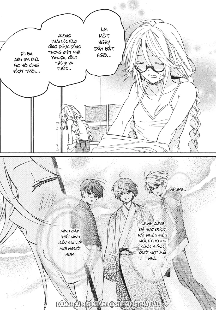 Boss Bride Days Chap 8.5 - Next Chap 9.5