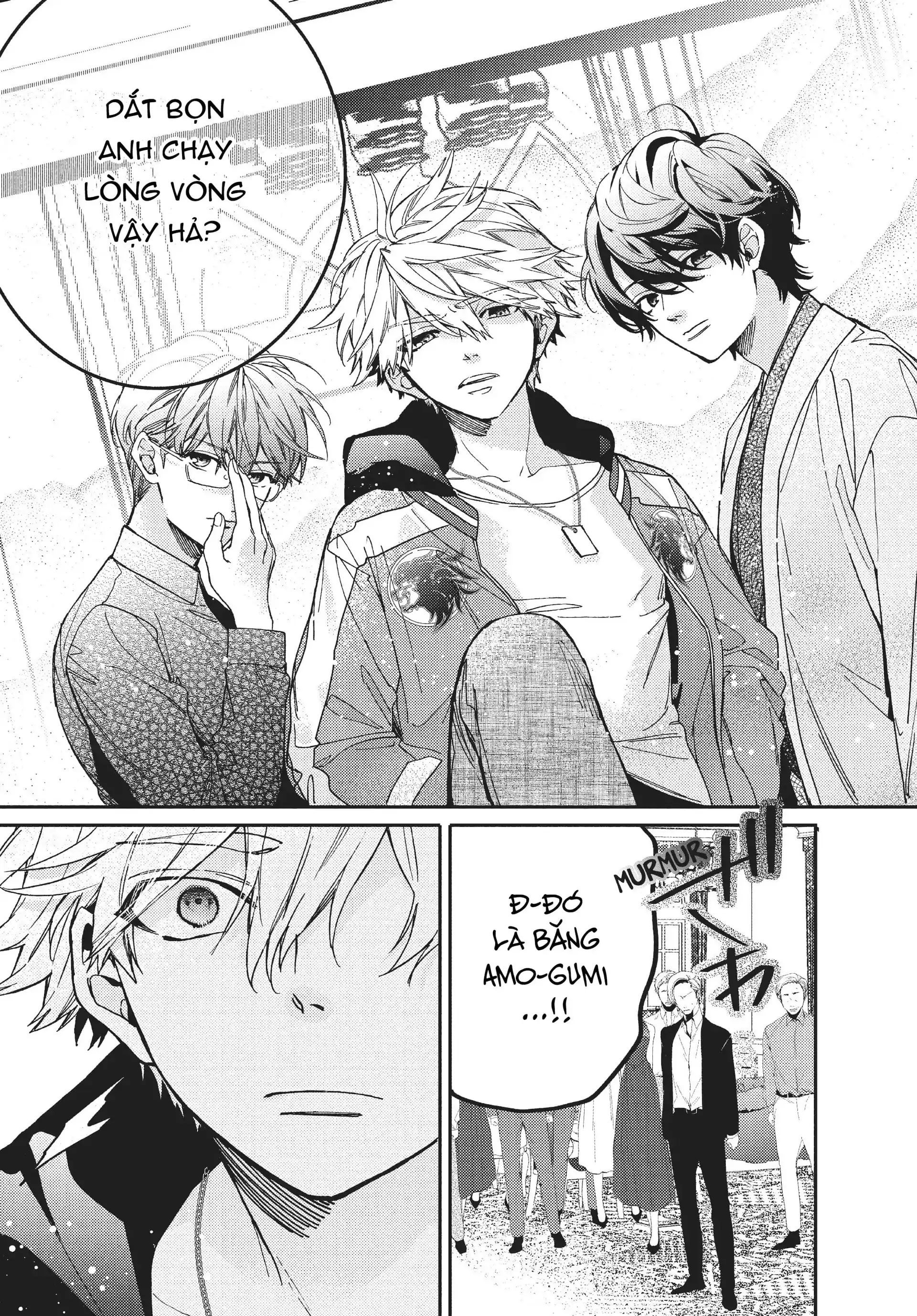 Boss Bride Days Chap 8 - Next Chap 9