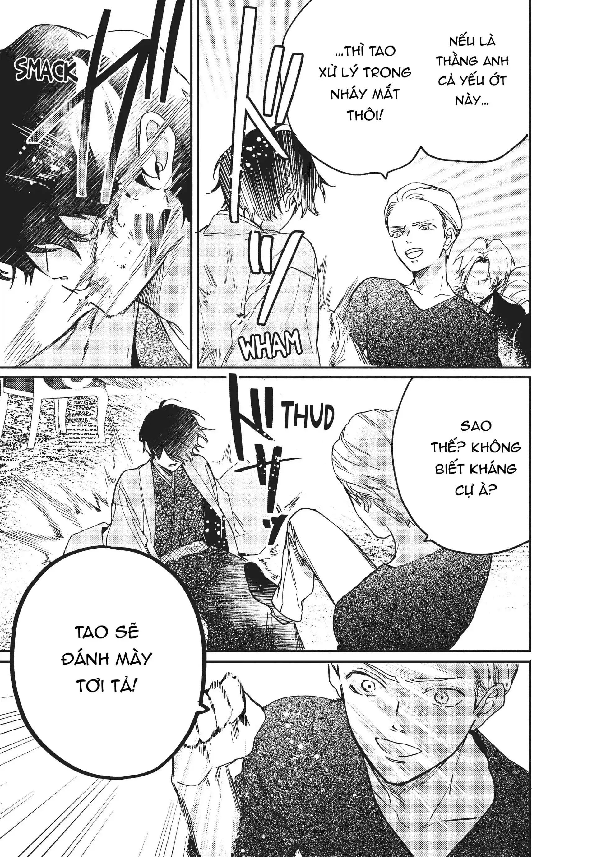 Boss Bride Days Chap 8 - Next Chap 9