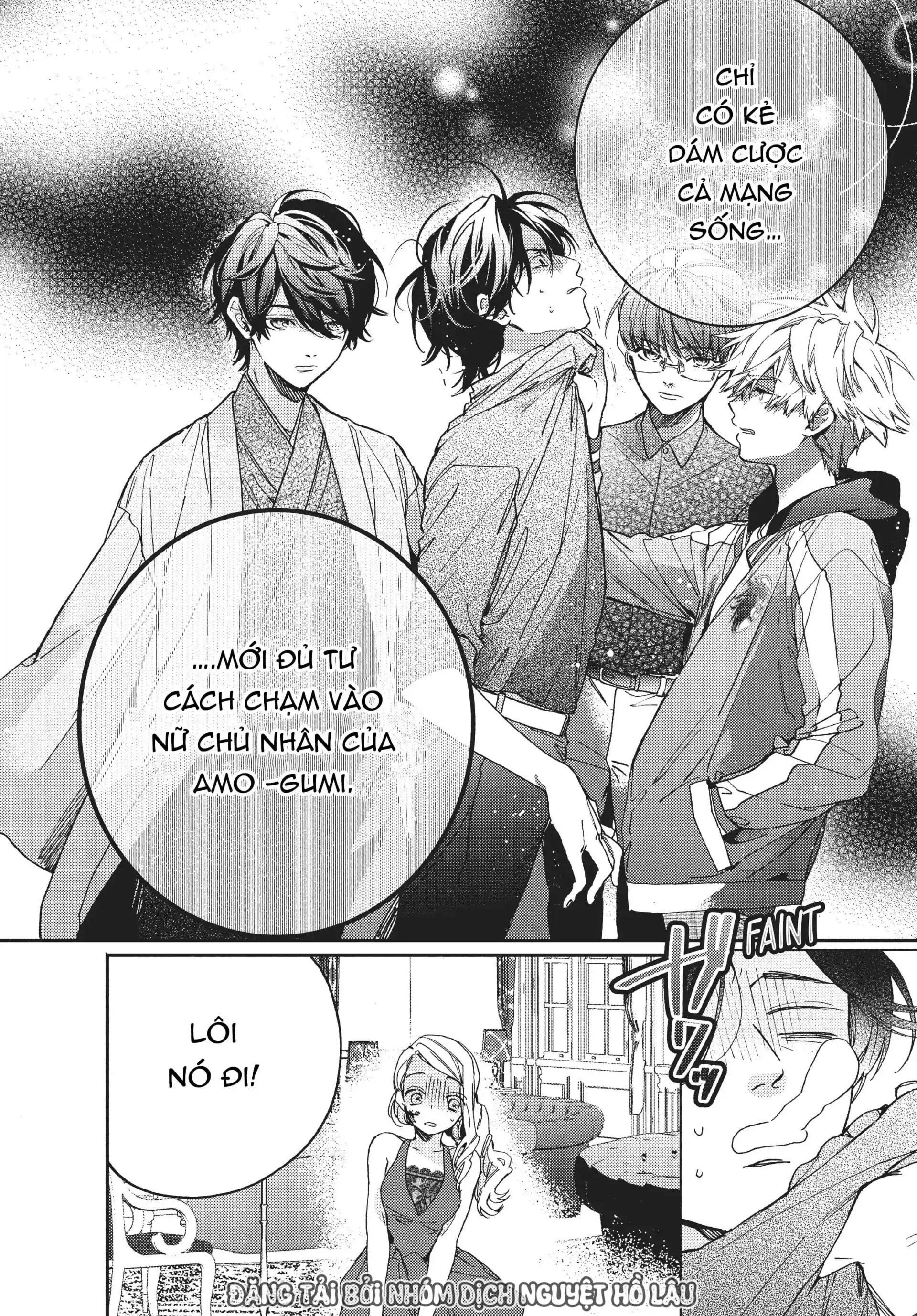 Boss Bride Days Chap 8 - Next Chap 9