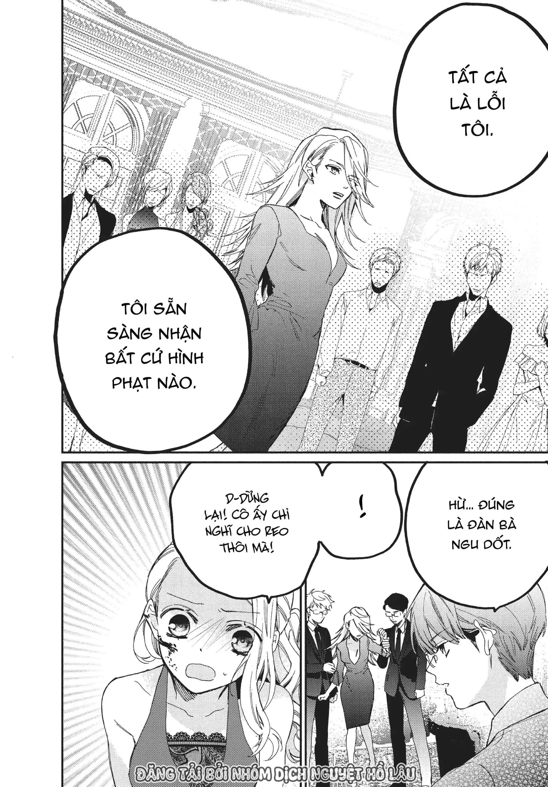 Boss Bride Days Chap 8 - Next Chap 9