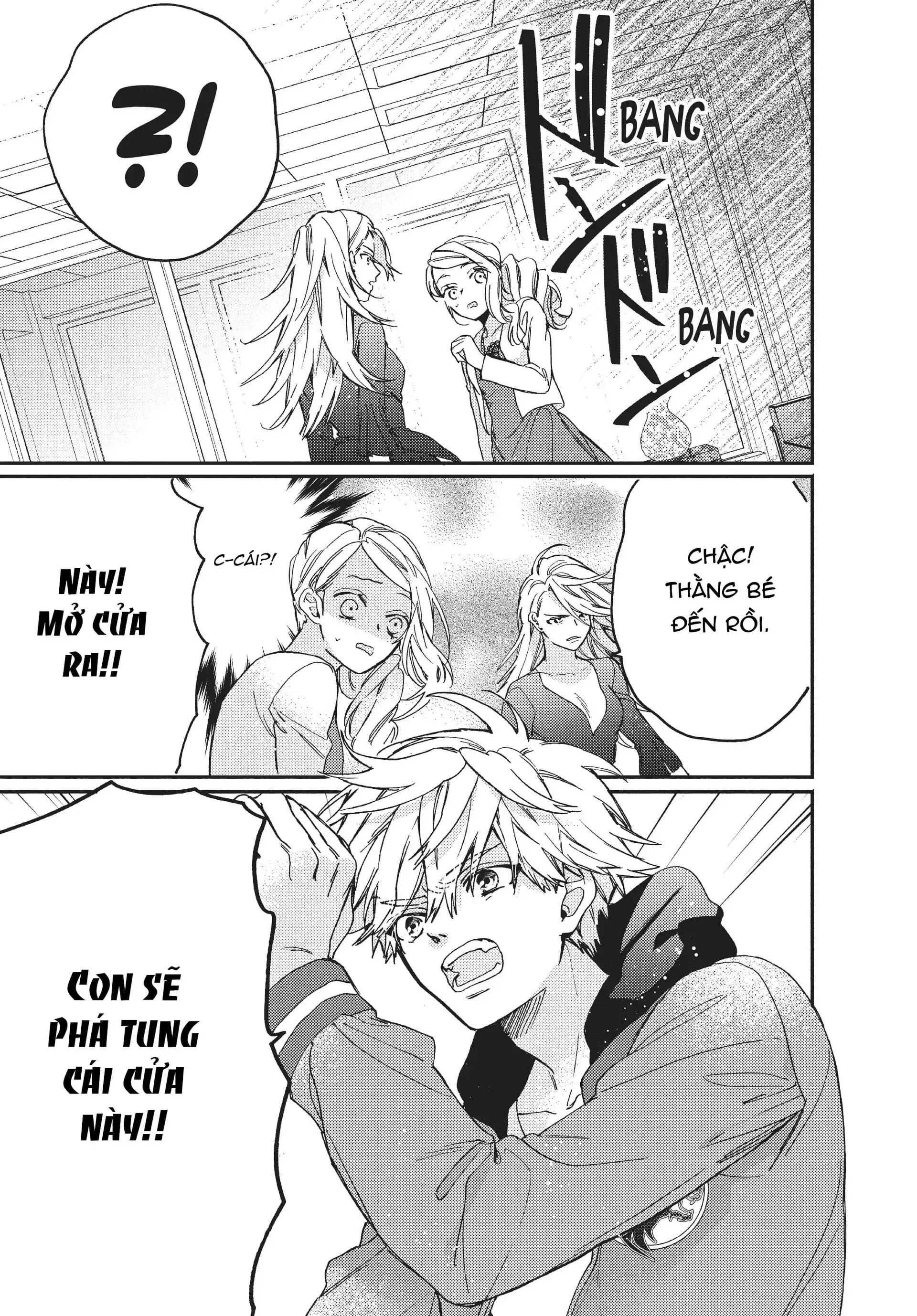 Boss Bride Days Chap 8 - Next Chap 9