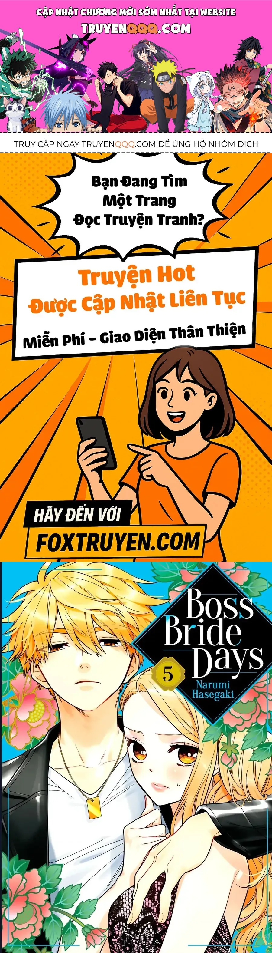 Boss Bride Days Chap 9 - Next Chap 10
