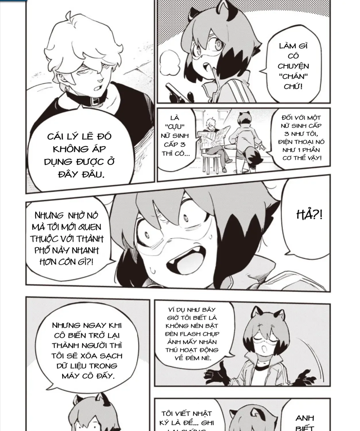 Brand New Animal (Manga) Chap 0 - Next Chap 1