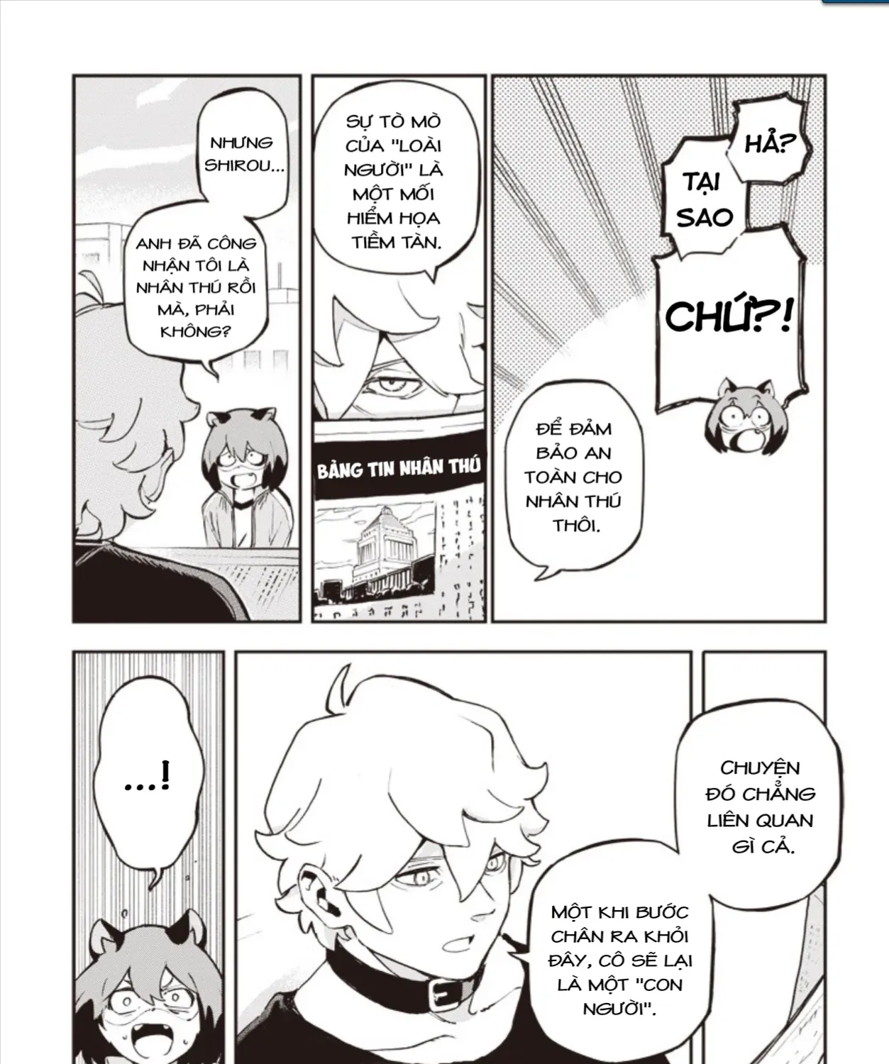 Brand New Animal (Manga) Chap 0 - Next Chap 1