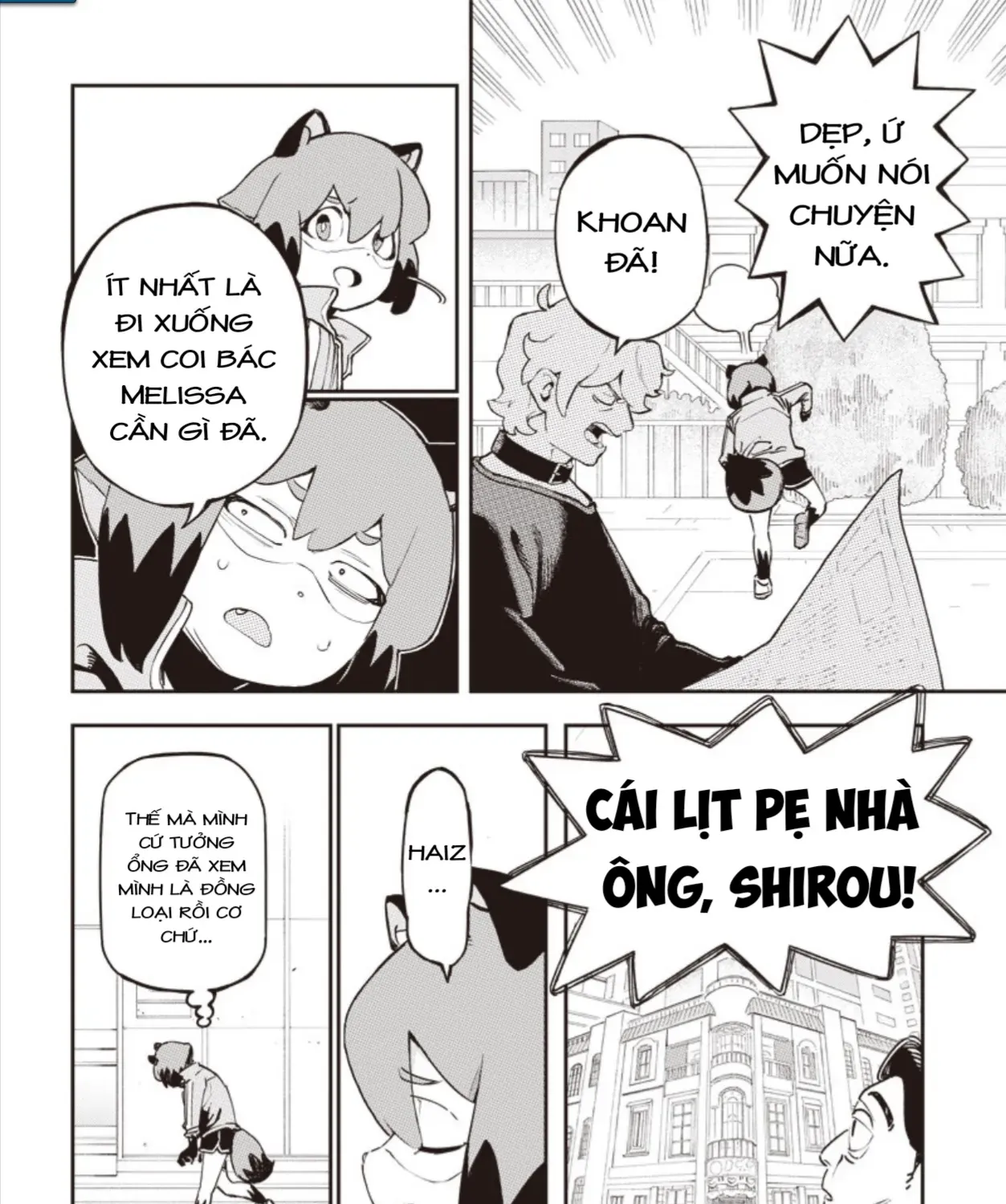 Brand New Animal (Manga) Chap 0 - Next Chap 1
