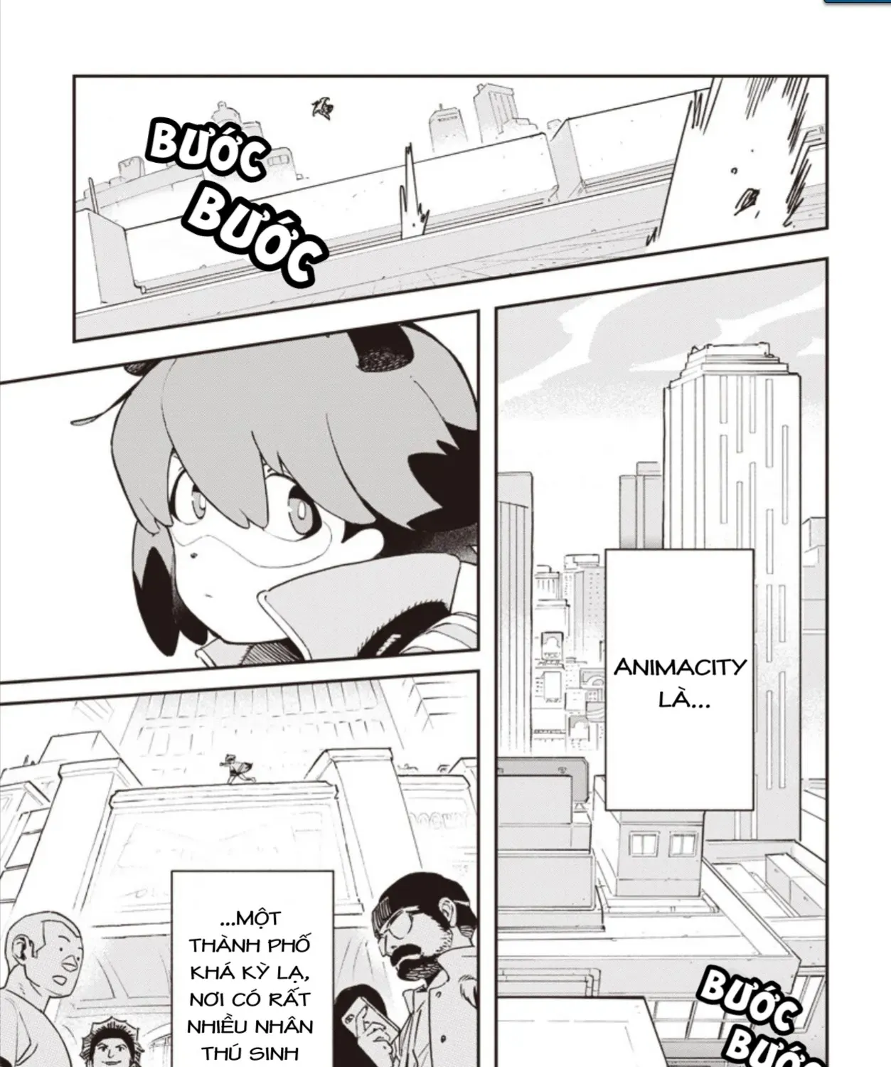 Brand New Animal (Manga) Chap 0 - Next Chap 1
