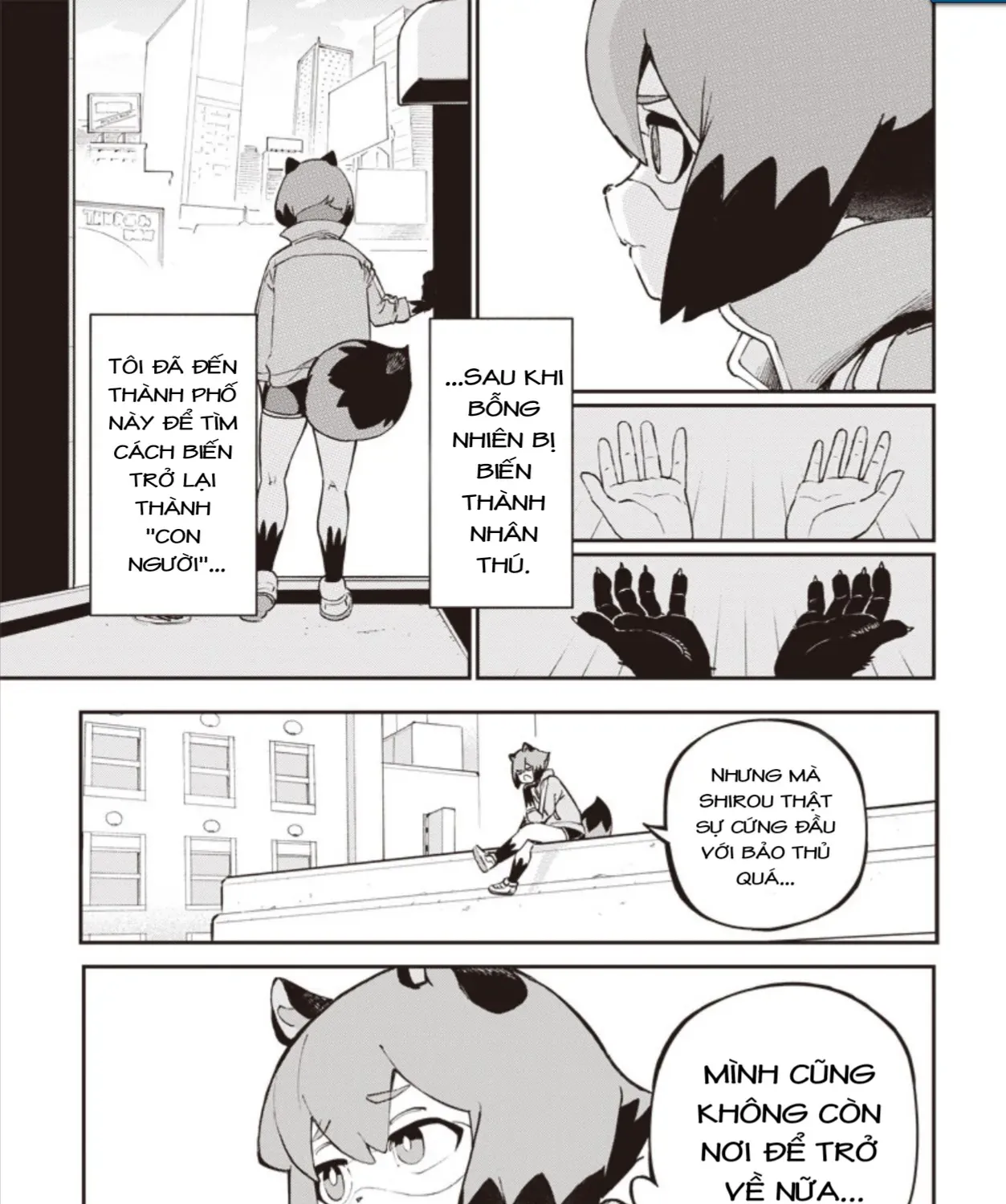 Brand New Animal (Manga) Chap 0 - Next Chap 1