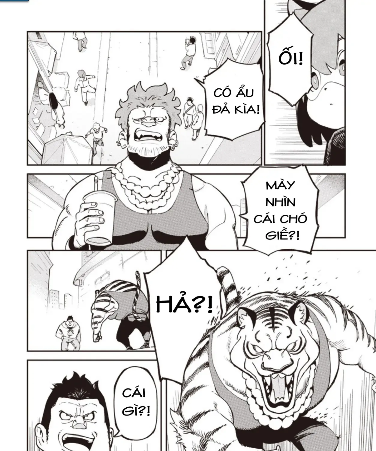 Brand New Animal (Manga) Chap 0 - Next Chap 1