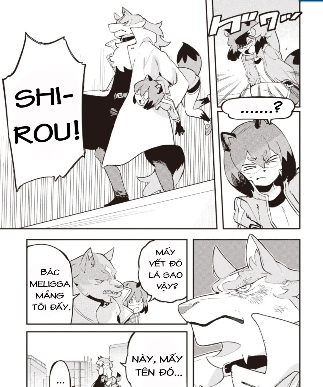 Brand New Animal (Manga) Chap 0 - Next Chap 1
