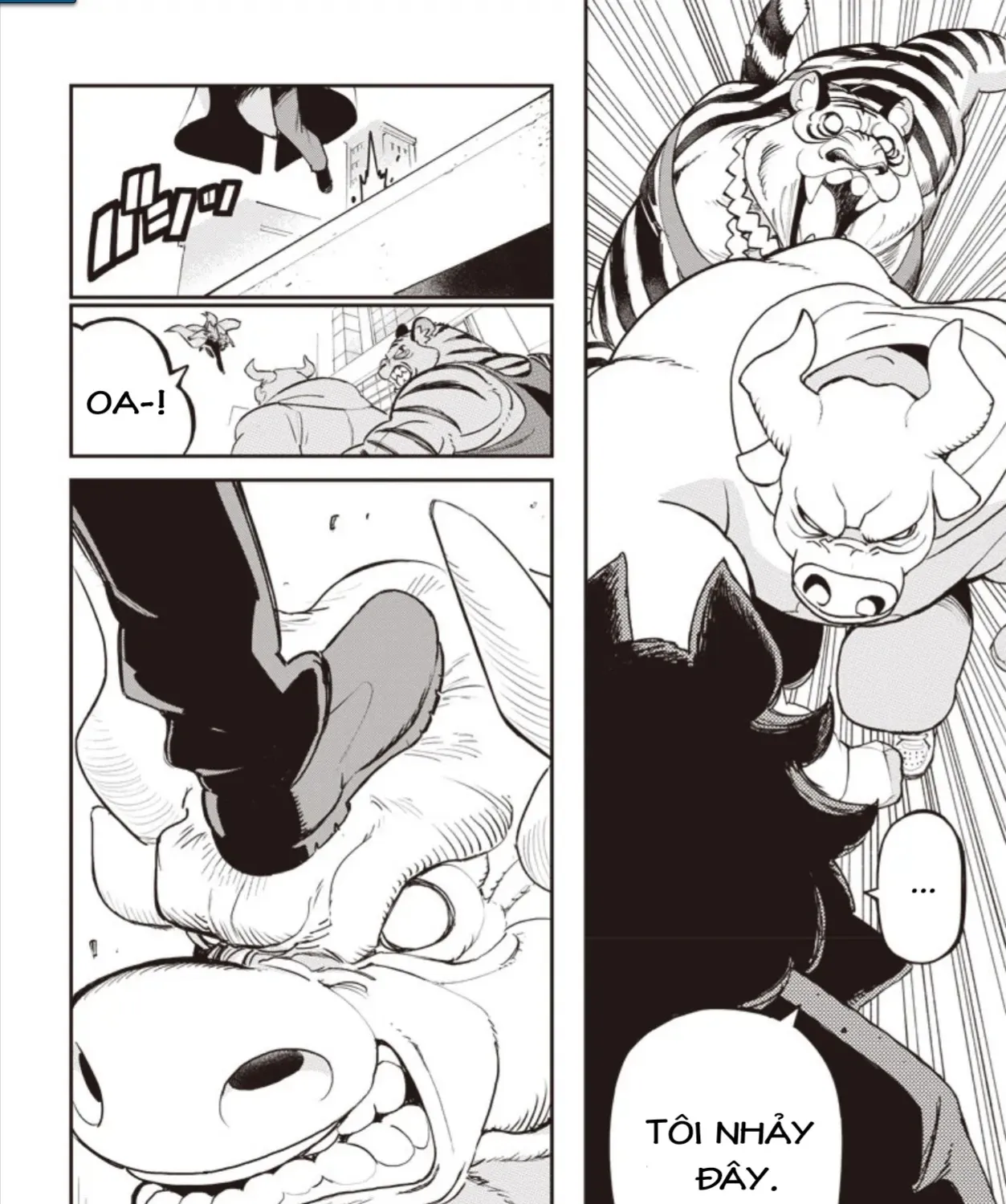 Brand New Animal (Manga) Chap 0 - Next Chap 1