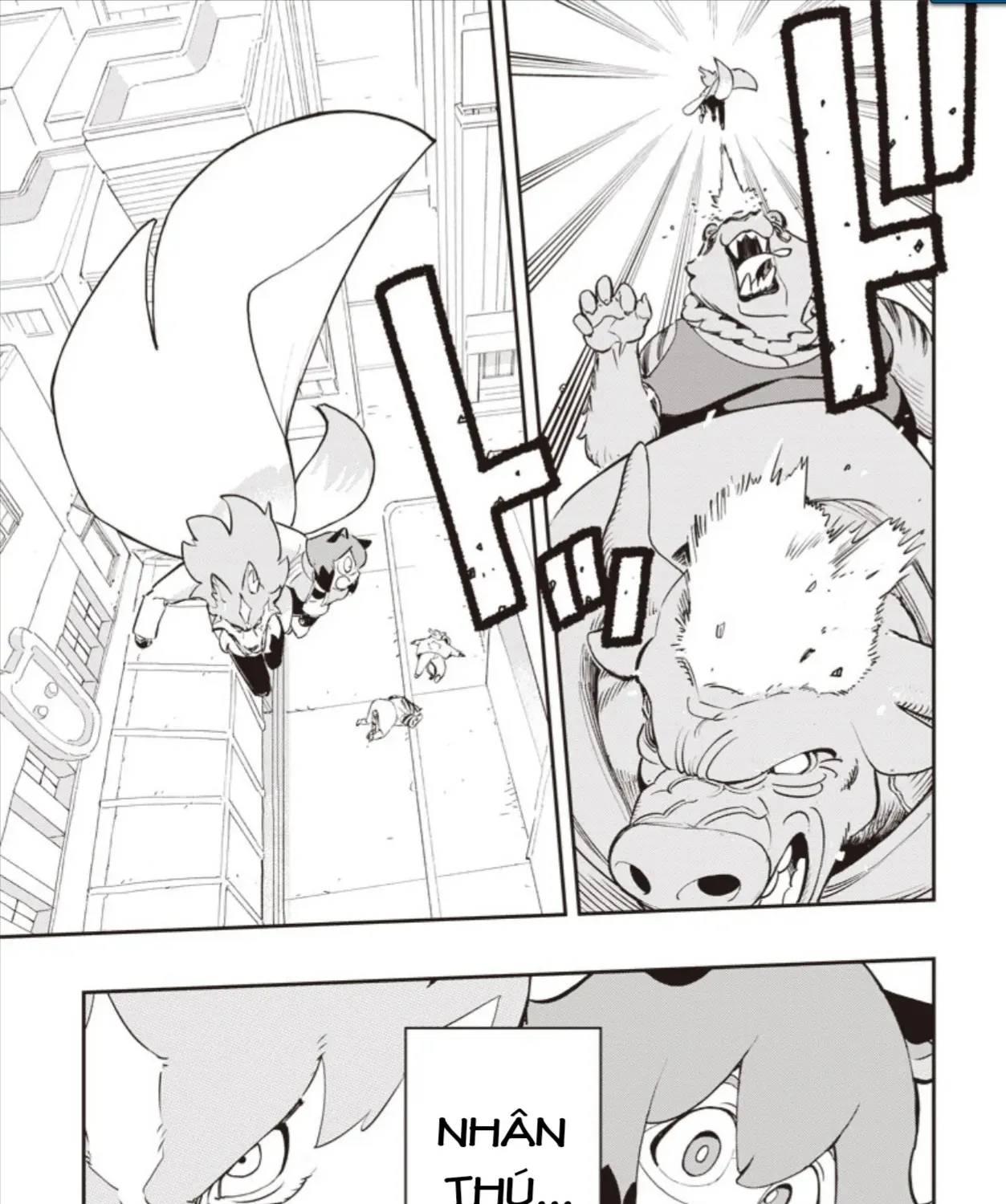 Brand New Animal (Manga) Chap 0 - Next Chap 1