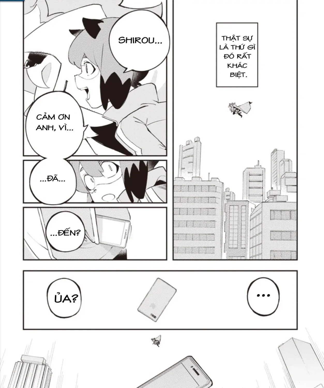 Brand New Animal (Manga) Chap 0 - Next Chap 1