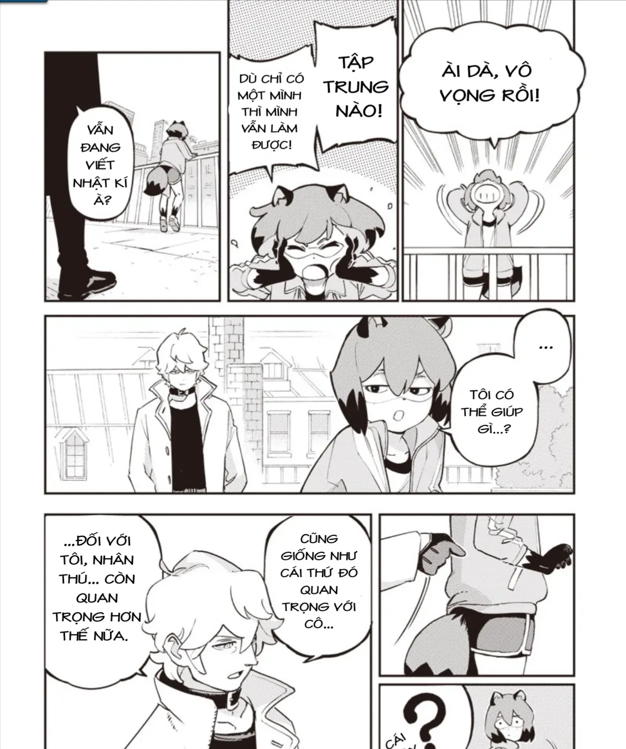 Brand New Animal (Manga) Chap 0 - Next Chap 1