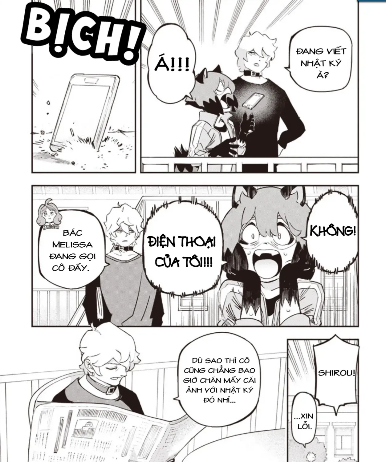 Brand New Animal (Manga) Chap 0 - Next Chap 1