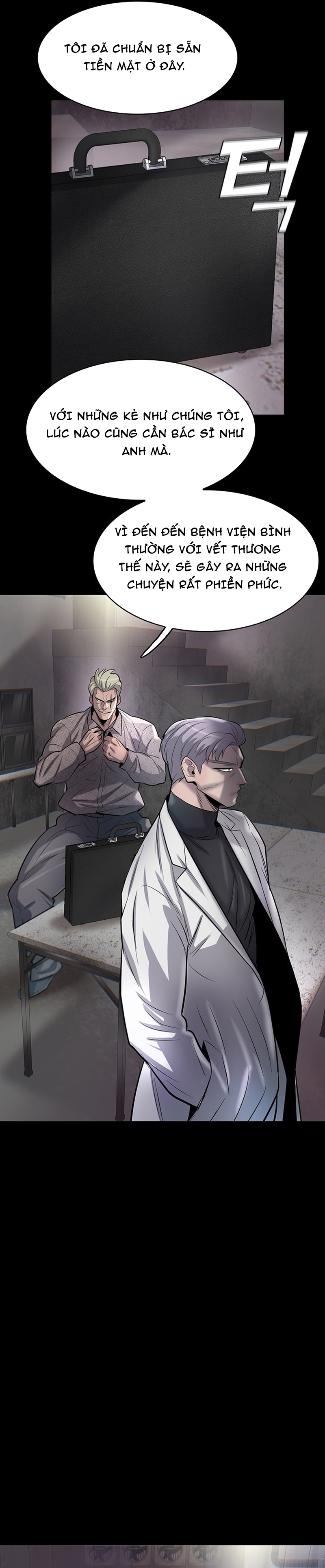 Bù Nhìn Chap 128 - Next Chap 129