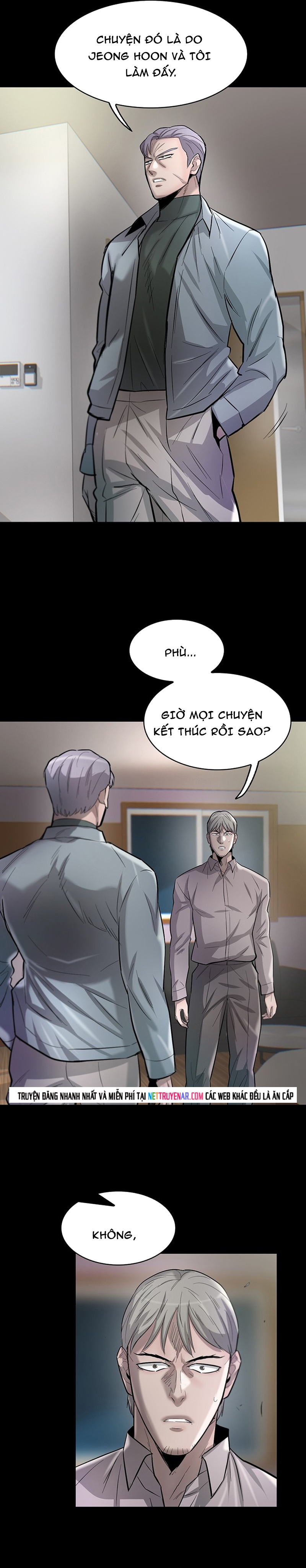 Bù Nhìn Chap 128 - Next Chap 129