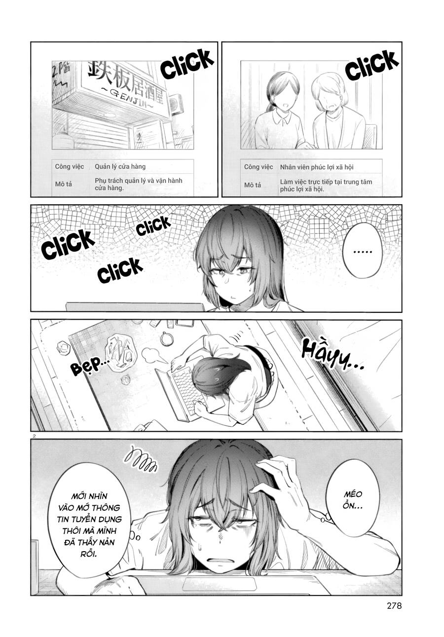 Bữa Ăn Đạm Bạc Của Bà Chị (26) Độc Thân Chap 10 - Next Chap 11