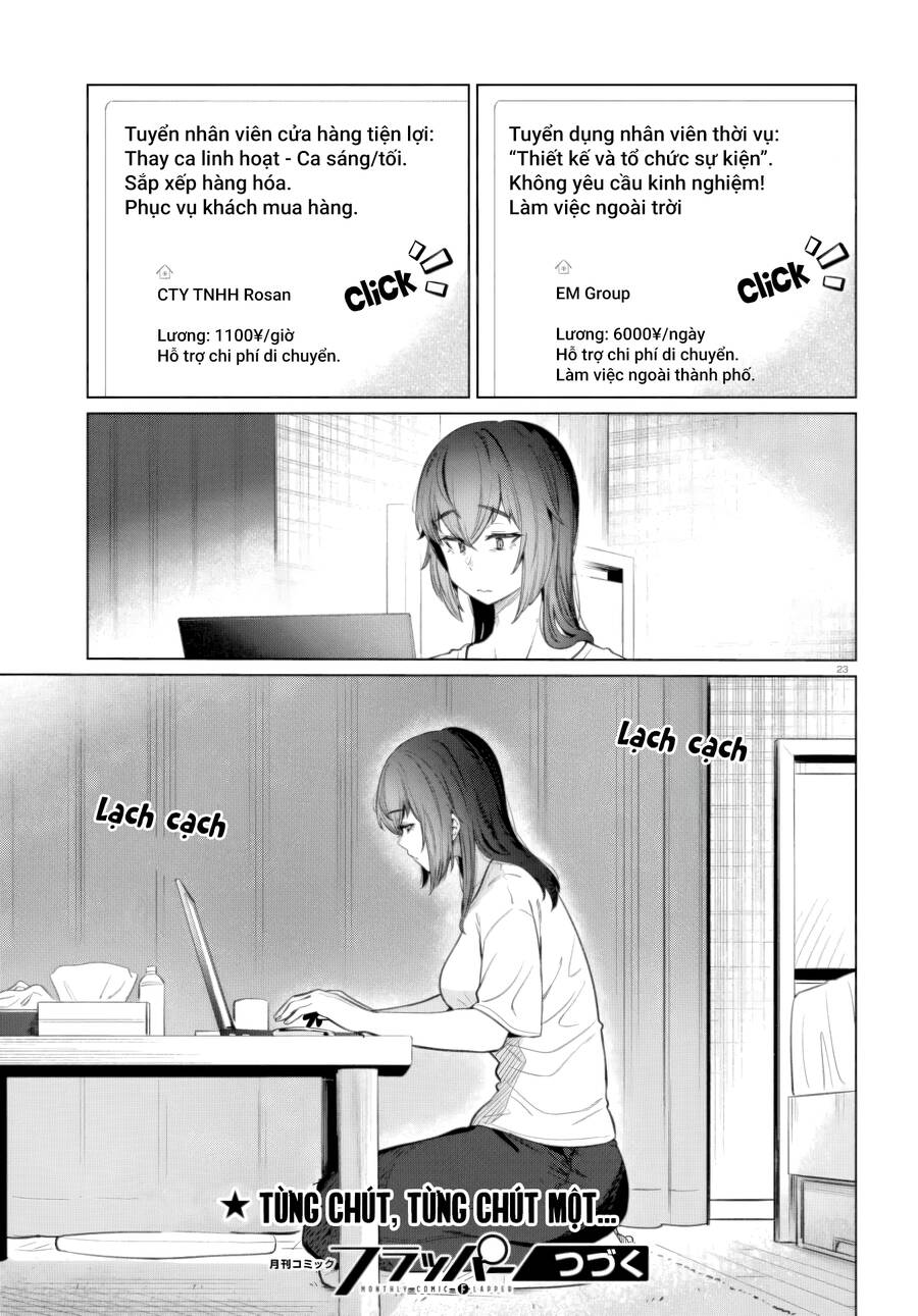 Bữa Ăn Đạm Bạc Của Bà Chị (26) Độc Thân Chap 10 - Next Chap 11