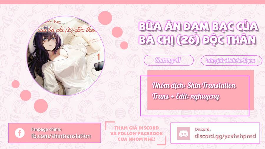 Bữa Ăn Đạm Bạc Của Bà Chị (26) Độc Thân Chap 11 - Next Chap 12