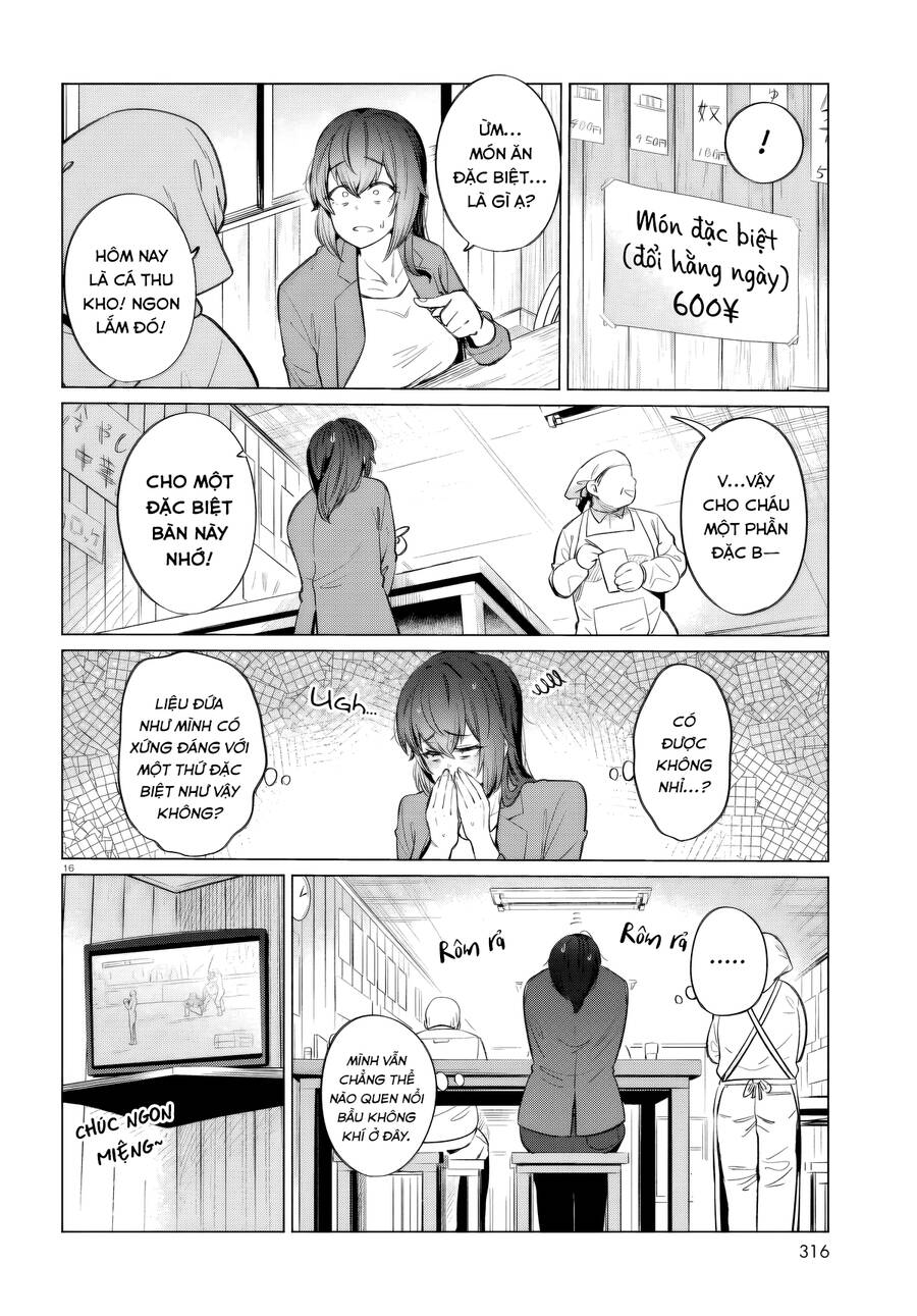 Bữa Ăn Đạm Bạc Của Bà Chị (26) Độc Thân Chap 11 - Next Chap 12