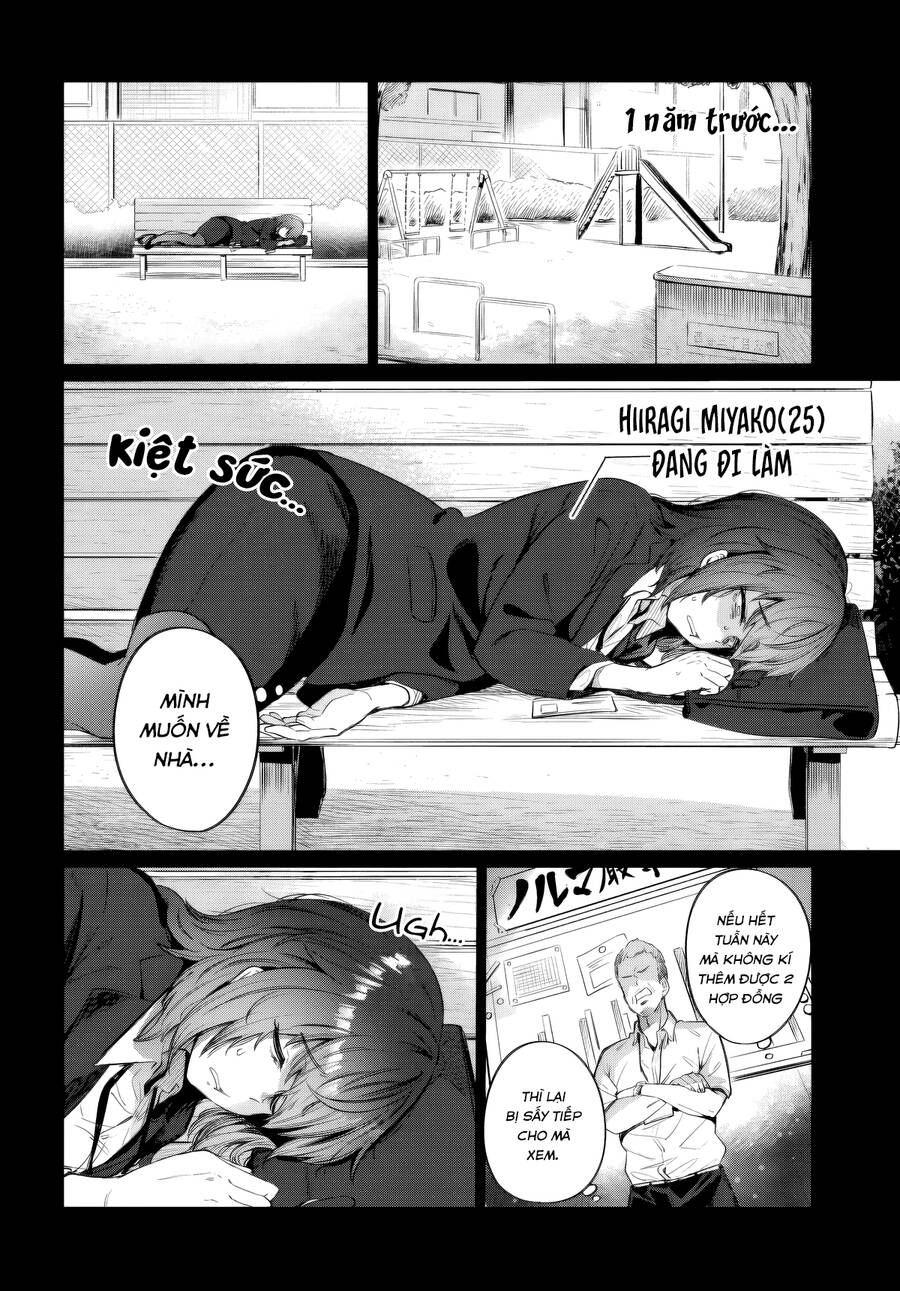 Bữa Ăn Đạm Bạc Của Bà Chị (26) Độc Thân Chap 11 - Next Chap 12