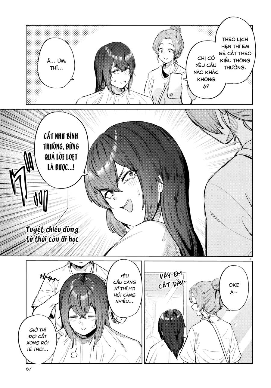 Bữa Ăn Đạm Bạc Của Bà Chị (26) Độc Thân Chap 12 - Next Chap 13