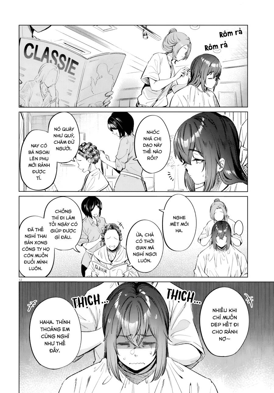 Bữa Ăn Đạm Bạc Của Bà Chị (26) Độc Thân Chap 12 - Next Chap 13