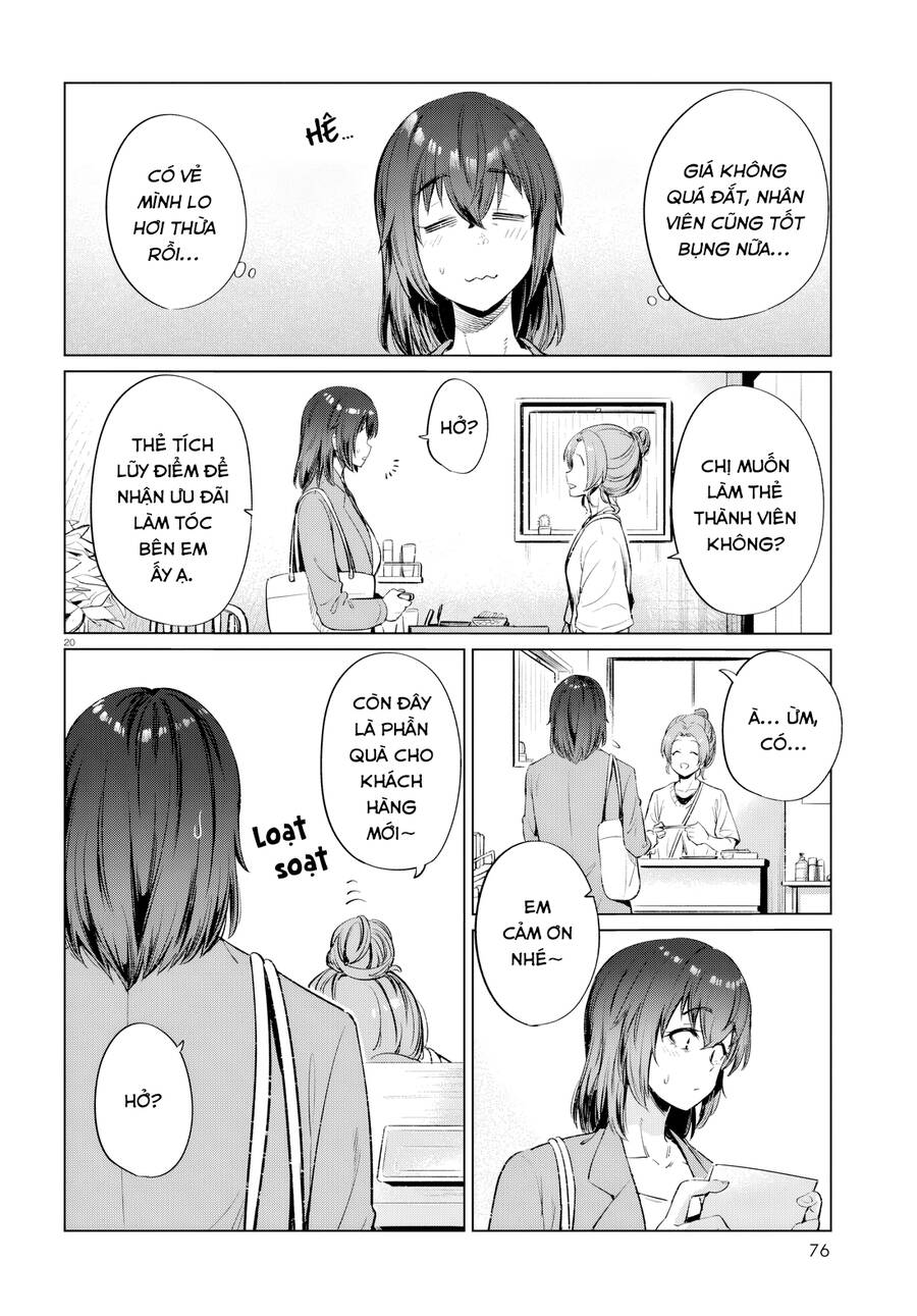 Bữa Ăn Đạm Bạc Của Bà Chị (26) Độc Thân Chap 12 - Next Chap 13