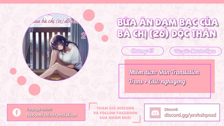 Bữa Ăn Đạm Bạc Của Bà Chị (26) Độc Thân Chap 13 - Next Chap 14