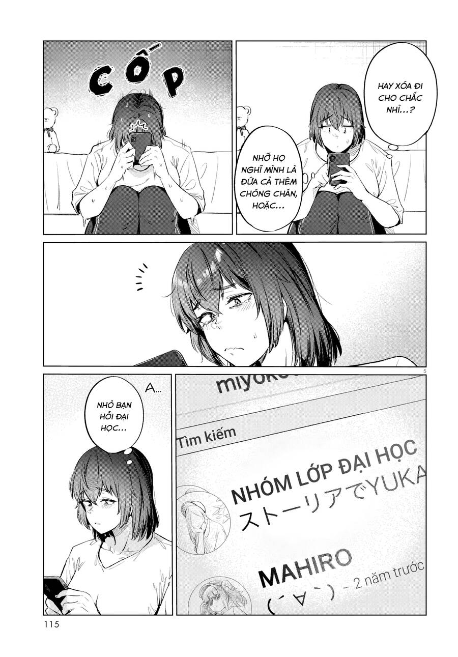 Bữa Ăn Đạm Bạc Của Bà Chị (26) Độc Thân Chap 13 - Next Chap 14