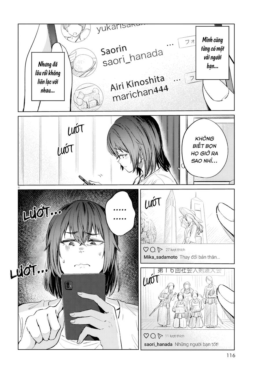 Bữa Ăn Đạm Bạc Của Bà Chị (26) Độc Thân Chap 13 - Next Chap 14