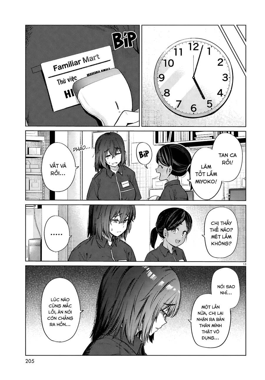 Bữa Ăn Đạm Bạc Của Bà Chị (26) Độc Thân Chap 16 - Next Chap 17