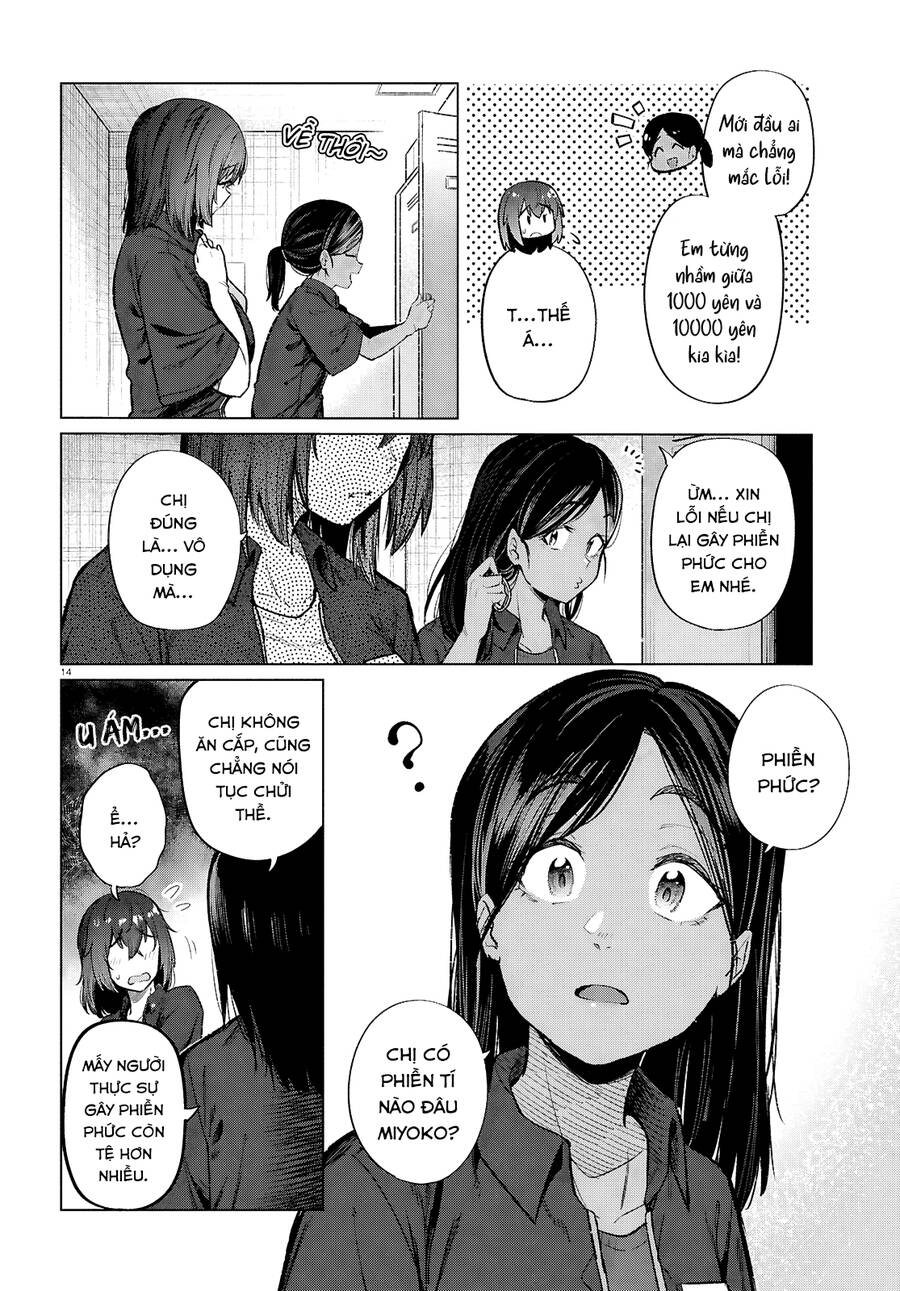 Bữa Ăn Đạm Bạc Của Bà Chị (26) Độc Thân Chap 16 - Next Chap 17