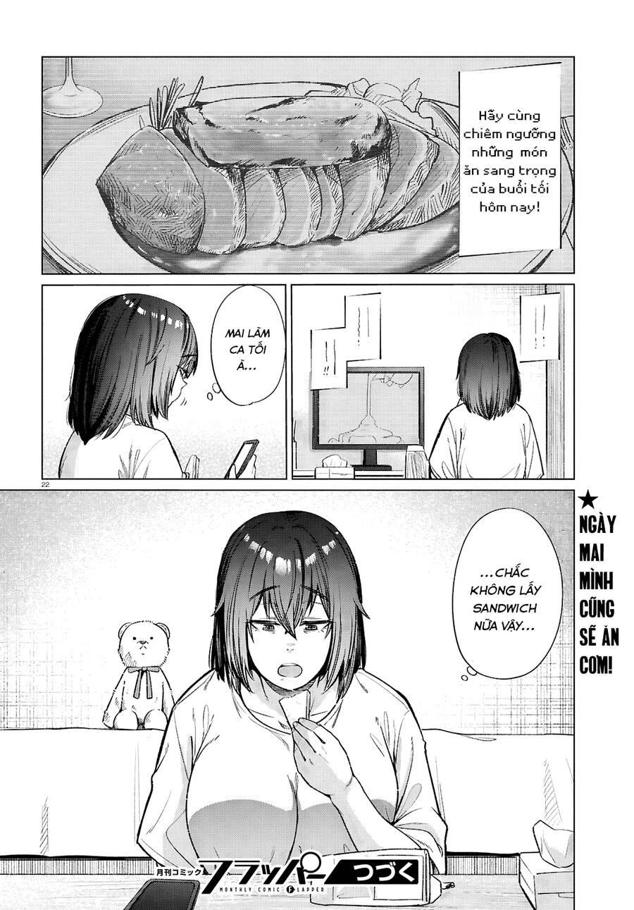 Bữa Ăn Đạm Bạc Của Bà Chị (26) Độc Thân Chap 16 - Next Chap 17