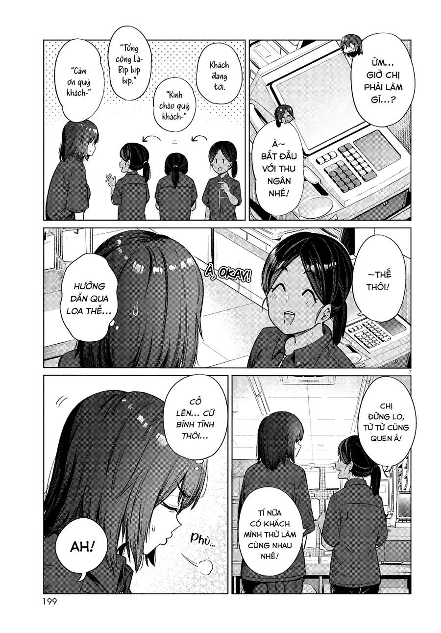 Bữa Ăn Đạm Bạc Của Bà Chị (26) Độc Thân Chap 16 - Next Chap 17