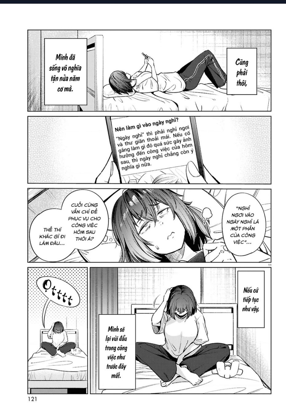 Bữa Ăn Đạm Bạc Của Bà Chị (26) Độc Thân Chap 17 - Next Chap 18