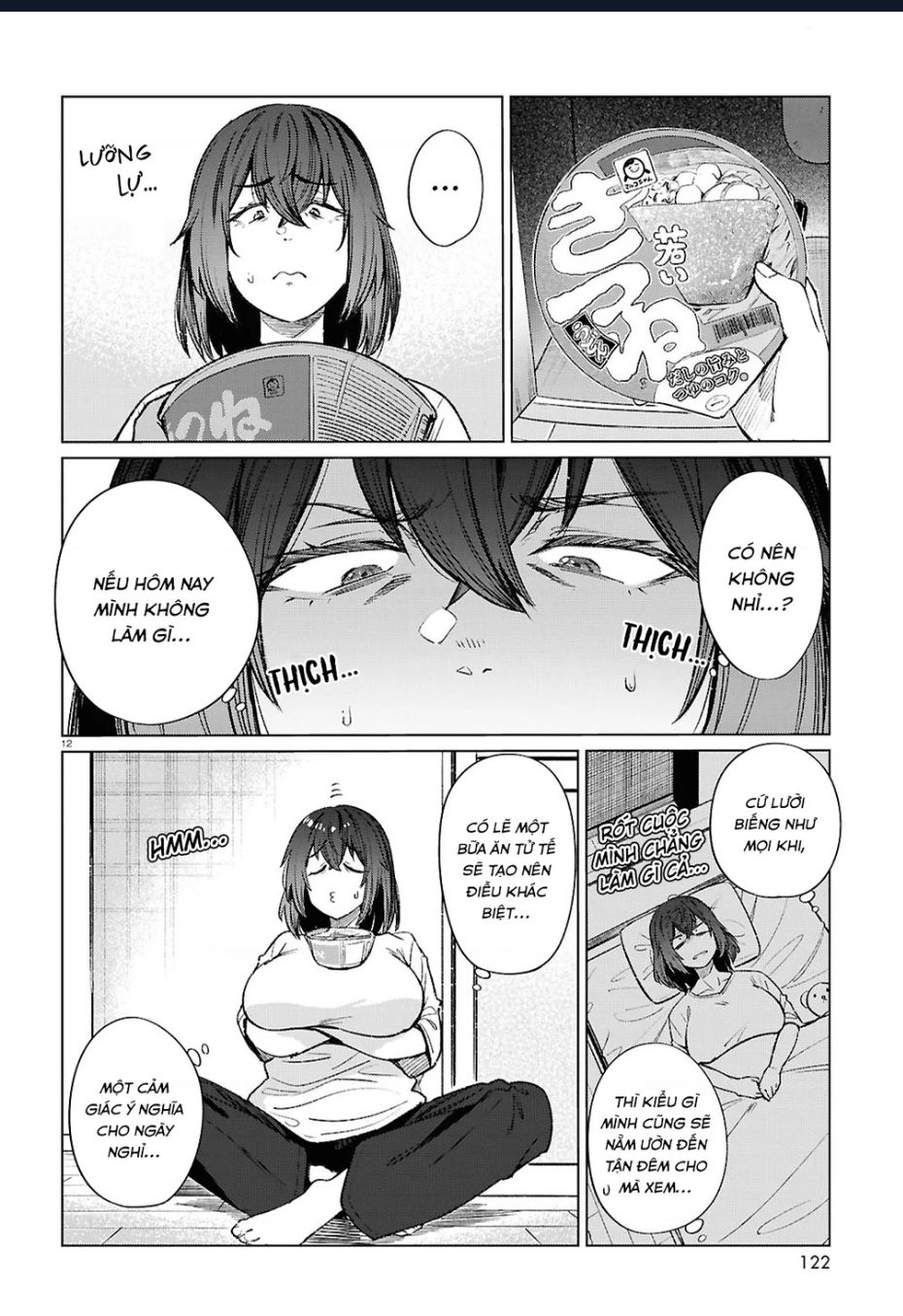 Bữa Ăn Đạm Bạc Của Bà Chị (26) Độc Thân Chap 17 - Next Chap 18