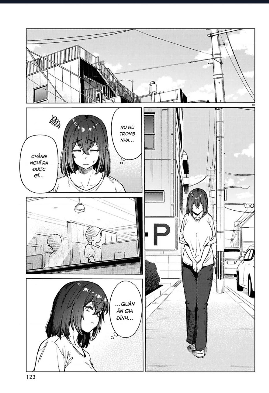 Bữa Ăn Đạm Bạc Của Bà Chị (26) Độc Thân Chap 17 - Next Chap 18