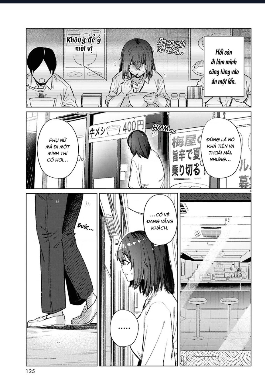 Bữa Ăn Đạm Bạc Của Bà Chị (26) Độc Thân Chap 17 - Next Chap 18