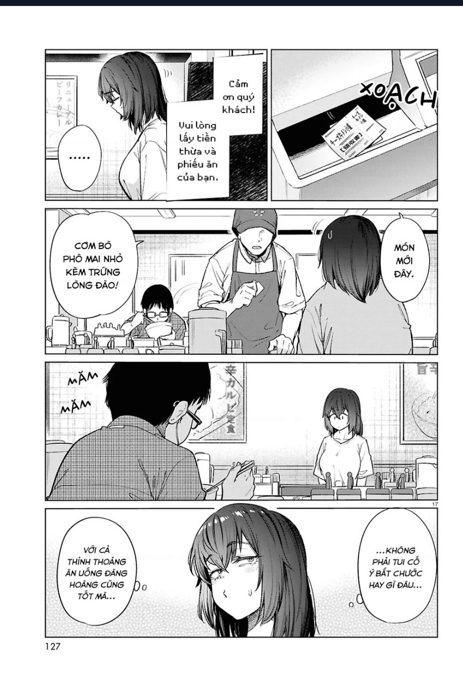 Bữa Ăn Đạm Bạc Của Bà Chị (26) Độc Thân Chap 17 - Next Chap 18