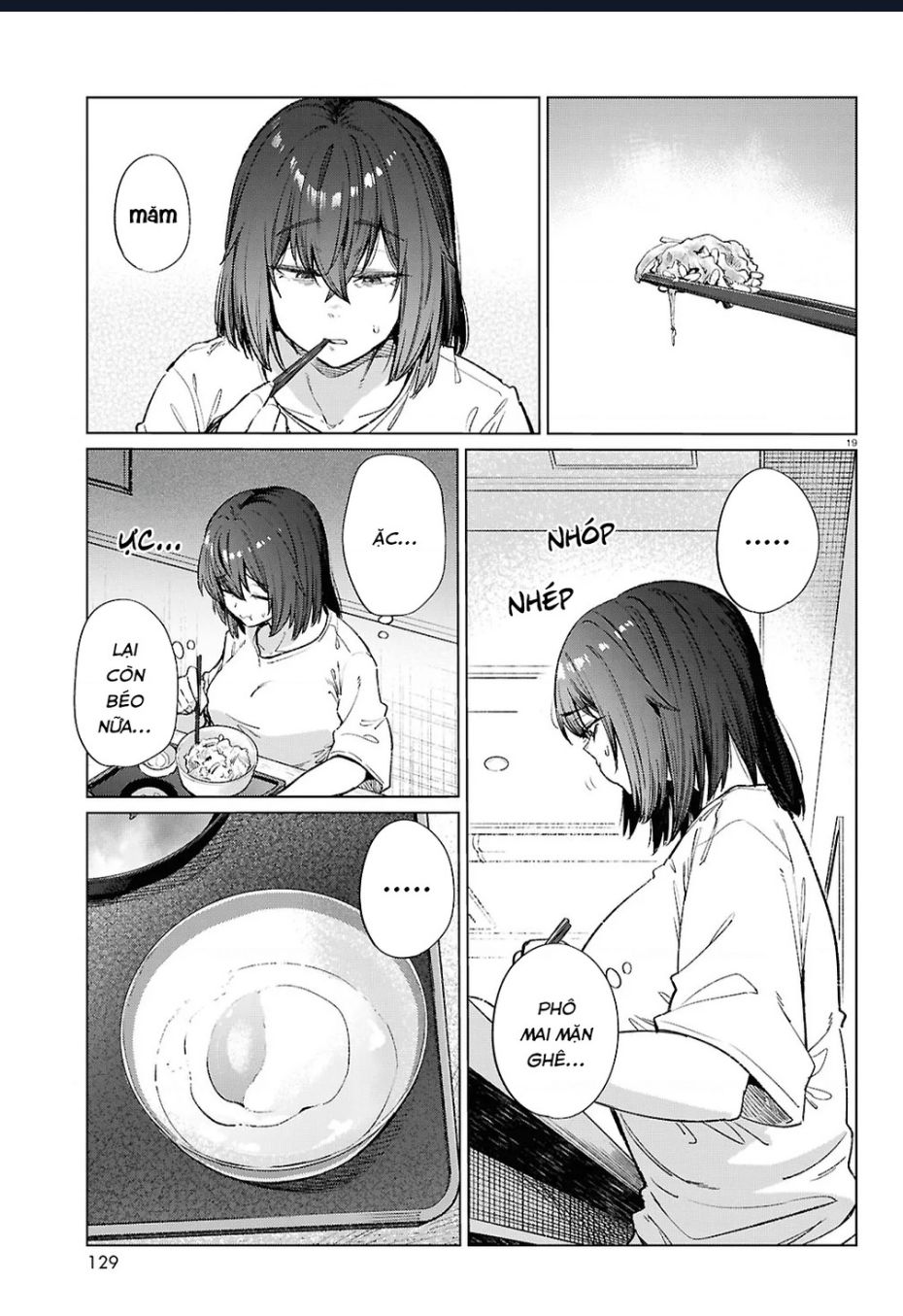 Bữa Ăn Đạm Bạc Của Bà Chị (26) Độc Thân Chap 17 - Next Chap 18