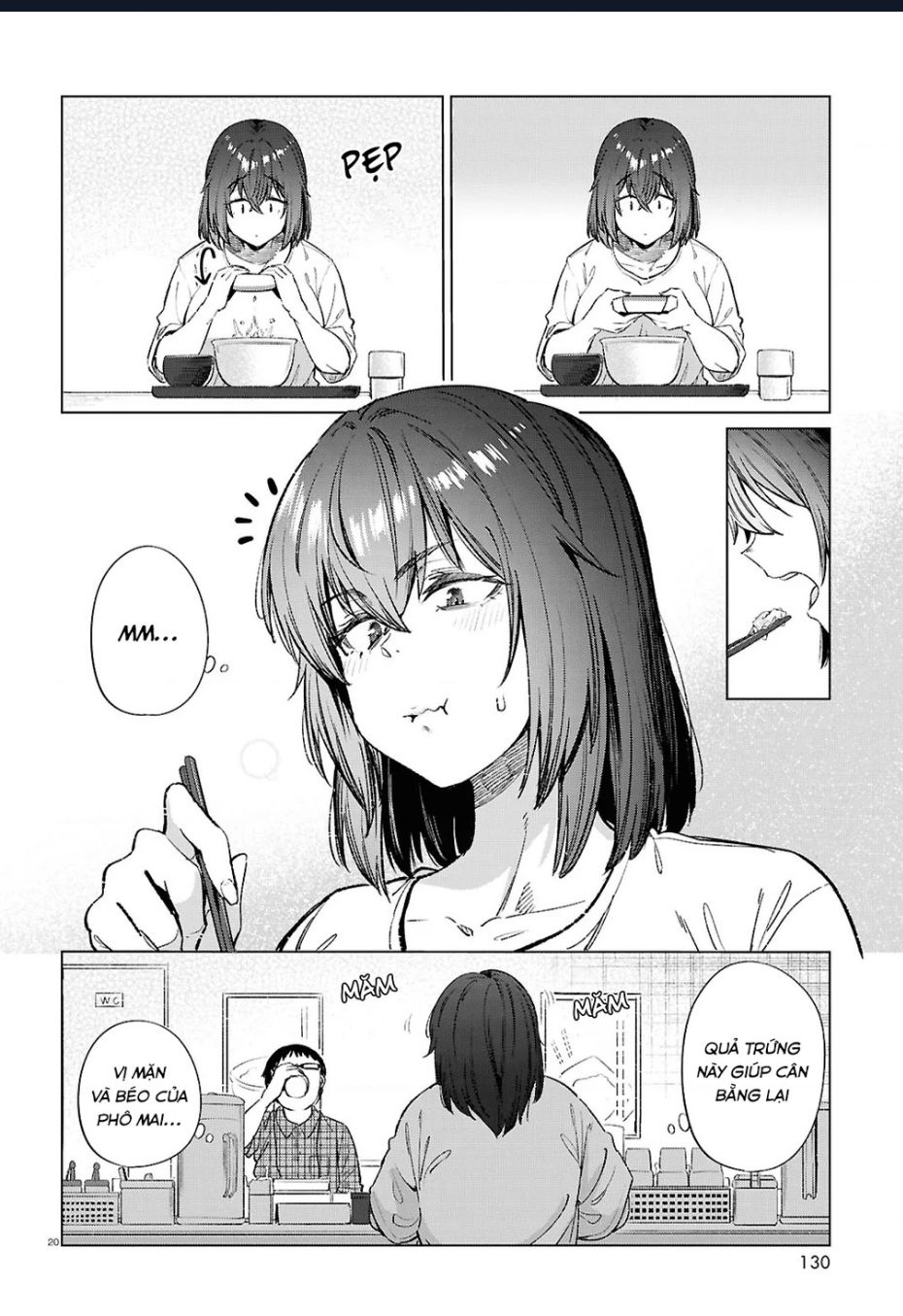 Bữa Ăn Đạm Bạc Của Bà Chị (26) Độc Thân Chap 17 - Next Chap 18